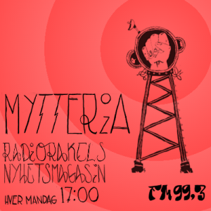 Mytteria #33 – fra North Dakota til Vestbredden