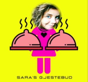 Saras Gjestebud-Mand 10.08/Onsd 12.08(R)-Får besøk av den fantastiske Frida Sofie (Himmelspoon)