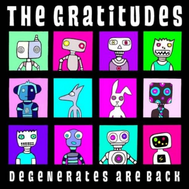 Album cover art the Gratitudes