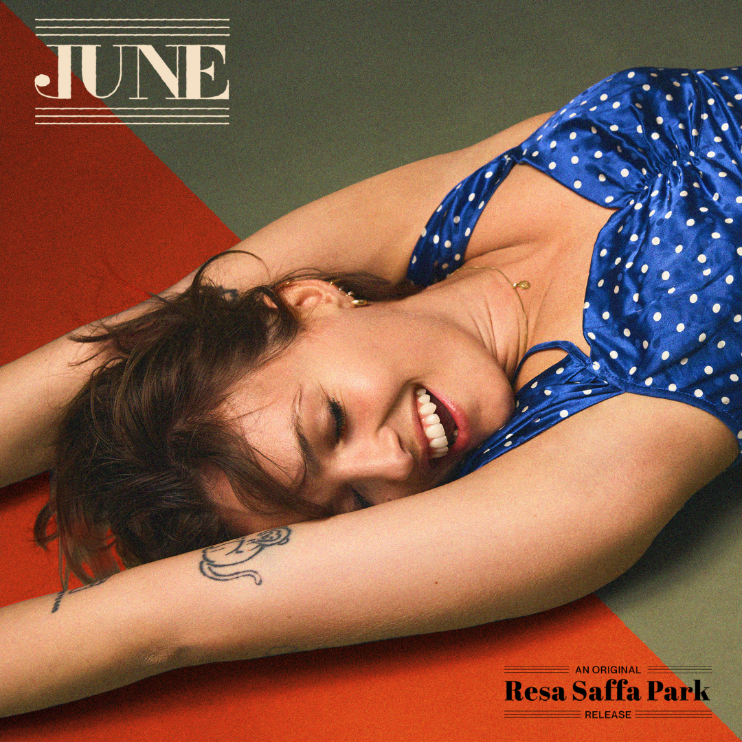 Album cover Resa Saffa Park JUNE for article