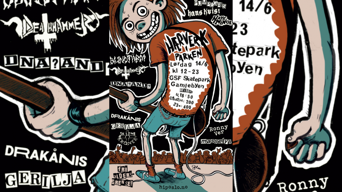 Picture for article music festival poster promo