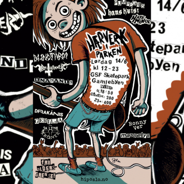 Picture for article music festival poster promo