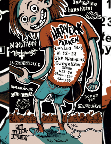 Picture for article music festival poster promo