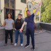 Gloria&Gentz besøker Line’s Lune Landing og radiOrakel 18/8