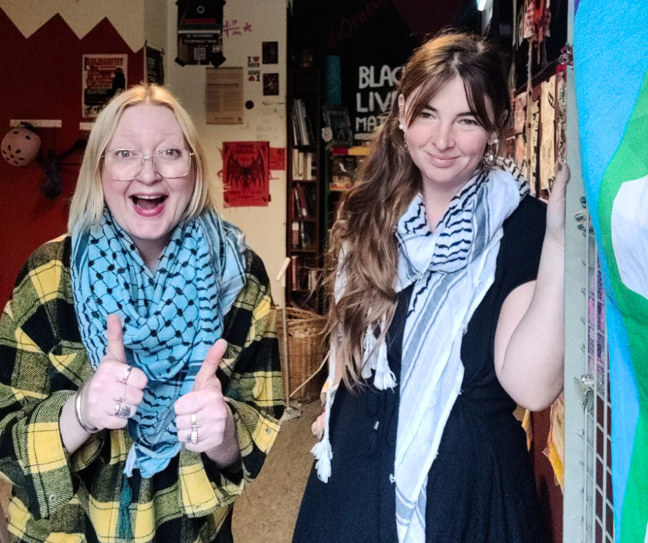 Inger Hannisdal på radiOrakel og Lines Lune Landing