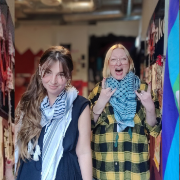 photo for editorial use music artist Inger Hannisdal besøker Line's Lune Landing med musikk