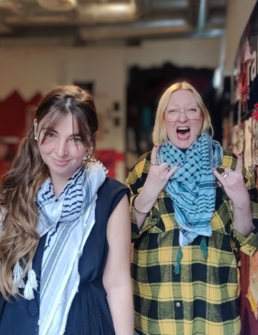 photo for editorial use music artist Inger Hannisdal besøker Line's Lune Landing med musikk