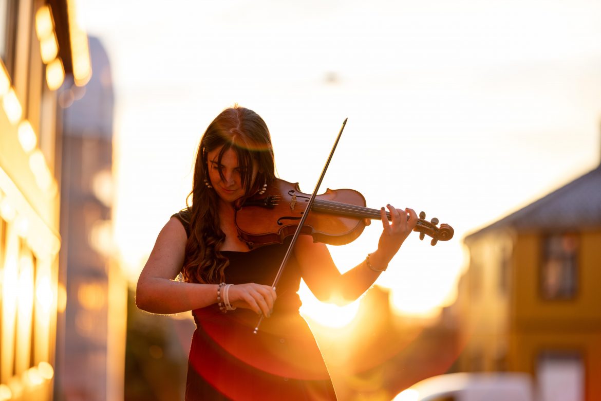 Inger Hannisdal foto: Nabeeh Samaan og Lines Lune Landing