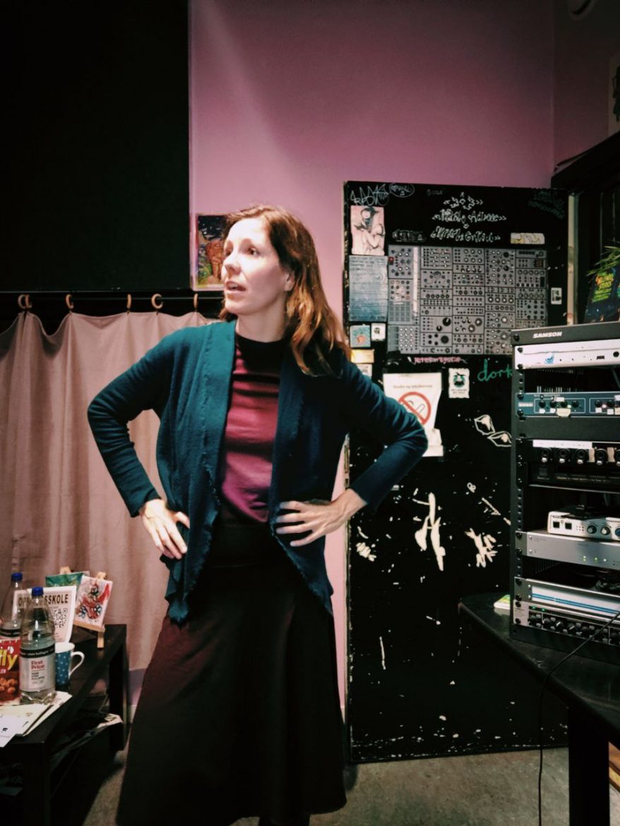 Kristin Bolstad -artist photo for radiorakel editorial use