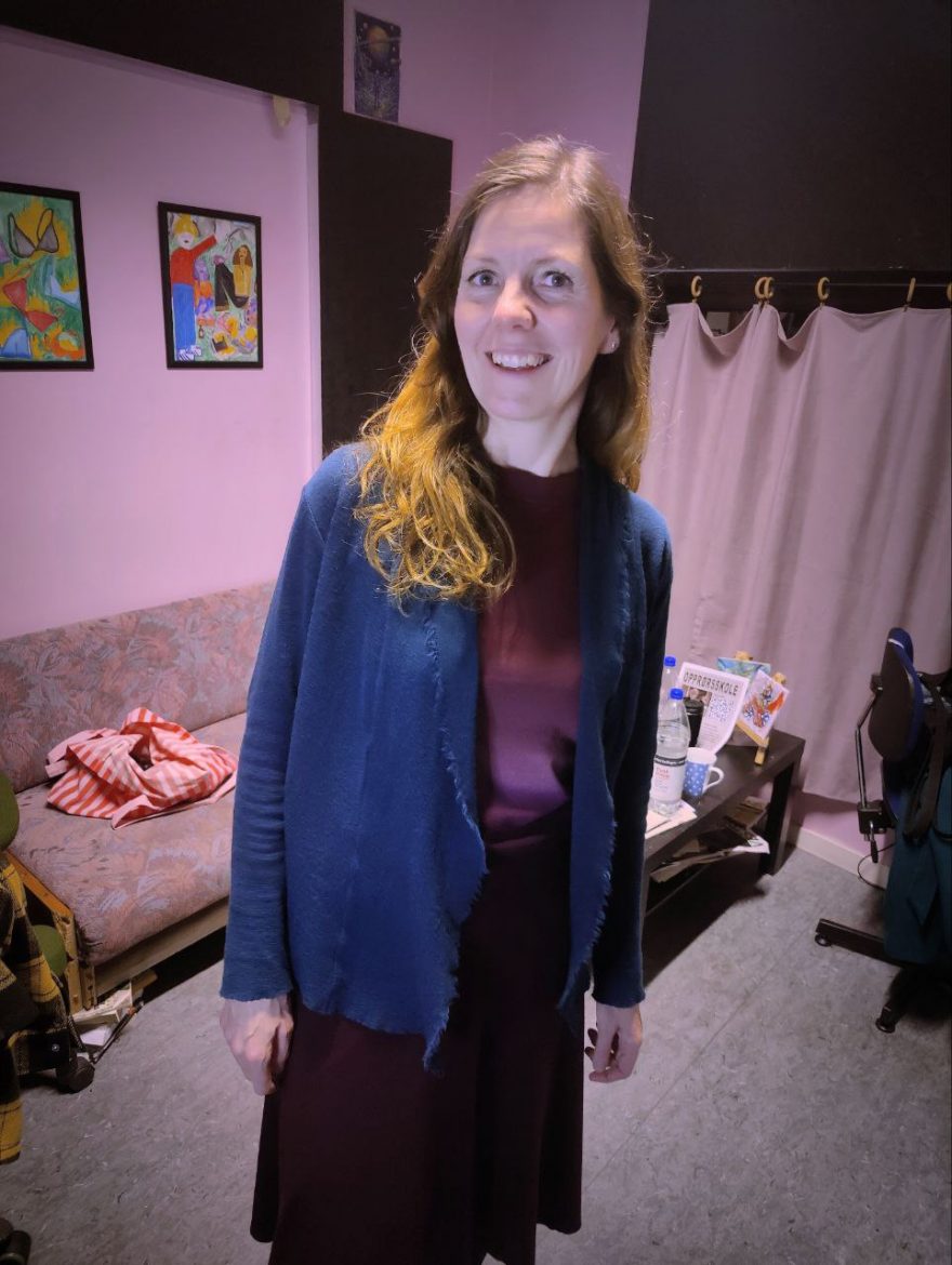 Kristin Bolstad -artist photo for radiorakel editorial use