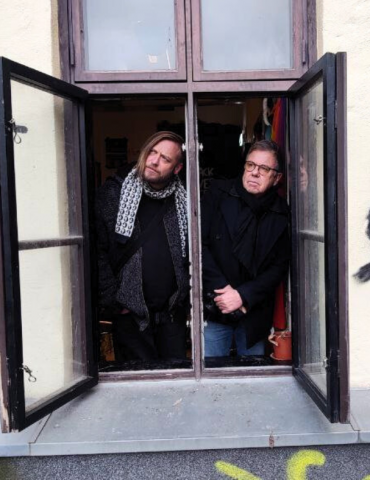 photo for editorial use music band Funhouse from oslo at radiOrakel