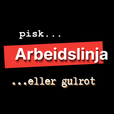 logo podcast article web arbeidslinja pisk eller gulrot