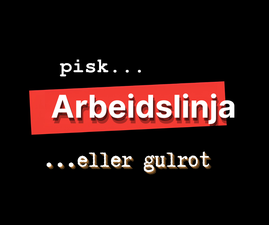 logo podcast article web arbeidslinja pisk eller gulrot