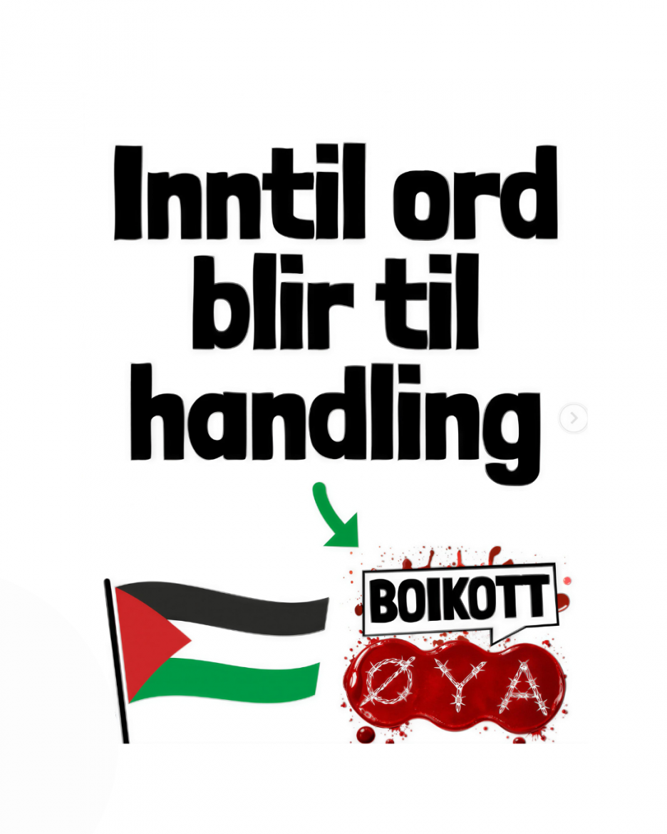 Promo picture article web festival for palestine 12 aug. 2026 oslo Hausmania