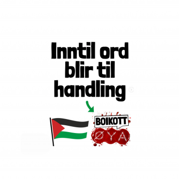 Promo picture article web festival for palestine 12 aug. 2026 oslo Hausmania
