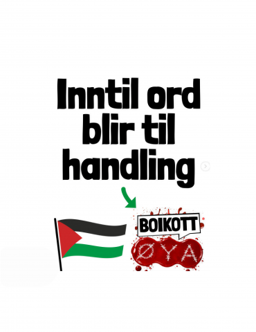 Promo picture article web festival for palestine 12 aug. 2026 oslo Hausmania